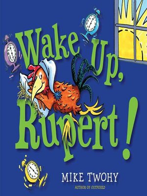 cover image of Wake Up, Rupert!